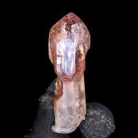Smokey Quartz Crystal 26g Natural Energy Cleansing Healing Stone Point 6x2cm