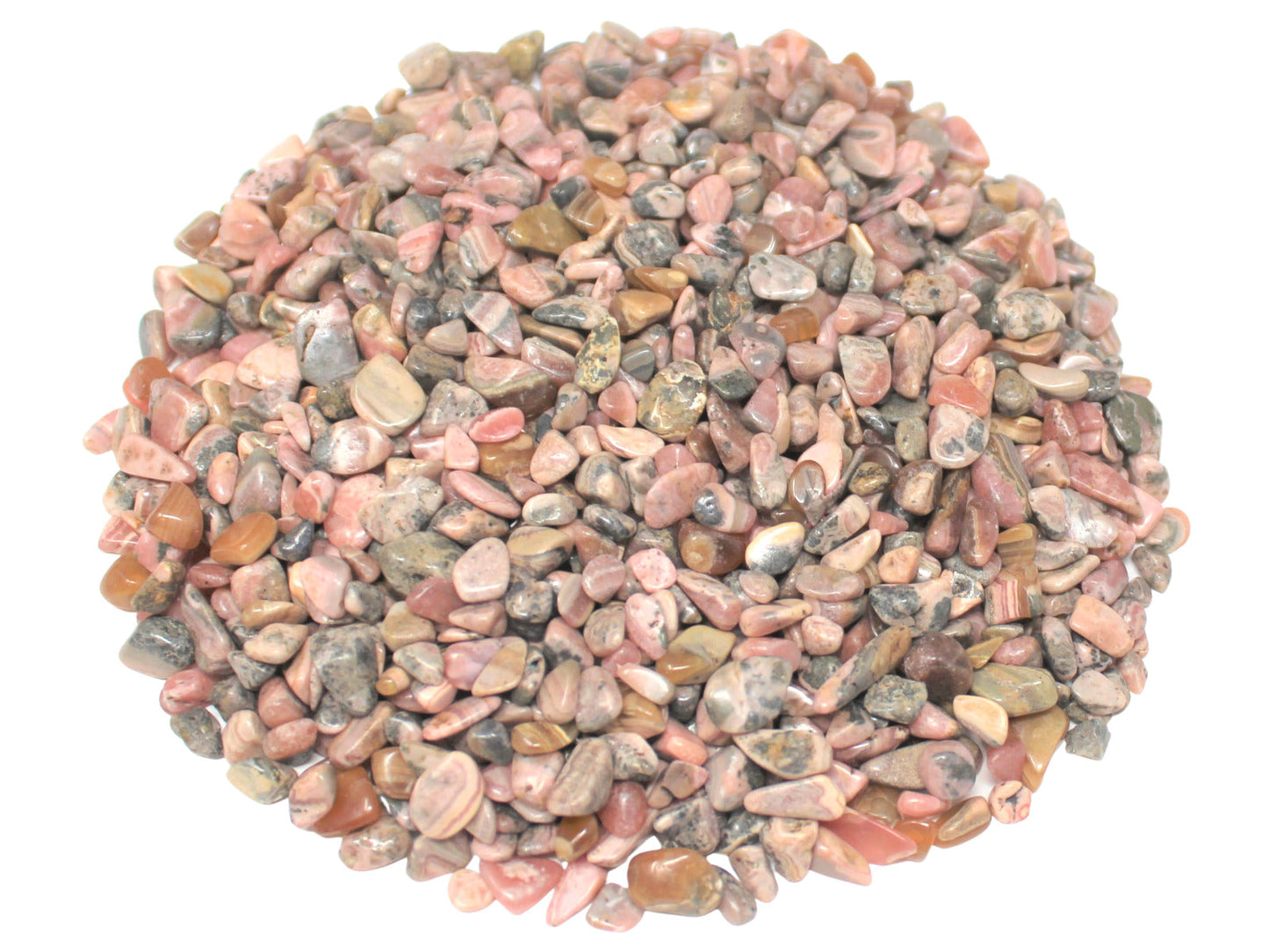 Genuine Gemstone Chips Bulk Lots - HUGE RANGE - Undrilled Semi Tumbled Stones