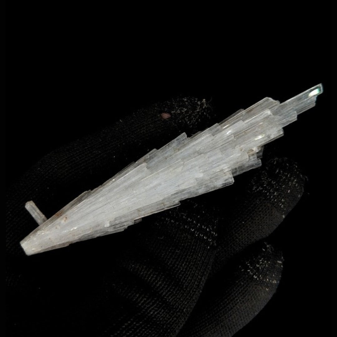 12g Natural Scolecite Cluster Healing Energy Crystal Ideal for Meditation