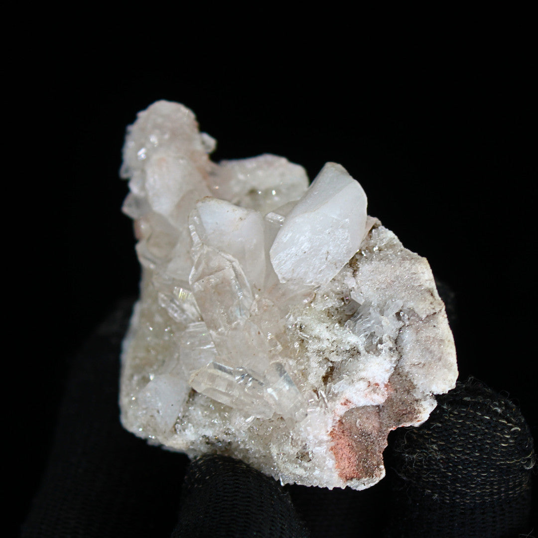 Natural Himalayan Chlorite Stone with Rutile Quartz 78g Energy Crystal