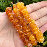 Wholesale Grade A++ Gemstone Nugget Bracelet, Choose from 18 Gemstone Types