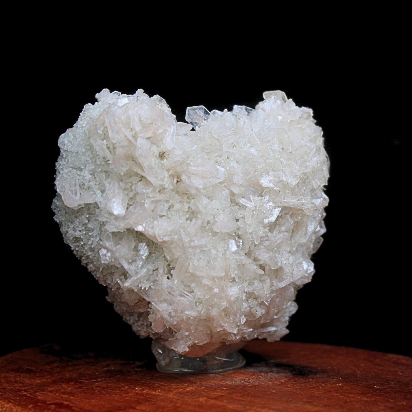 165g Natural Green Apophyllite Cluster | Heart Chakra Healing Crystal India