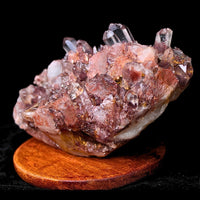 Phantom Clear Quartz 980g 15x8 cm Rare Layered Raw Crystal for Collectors