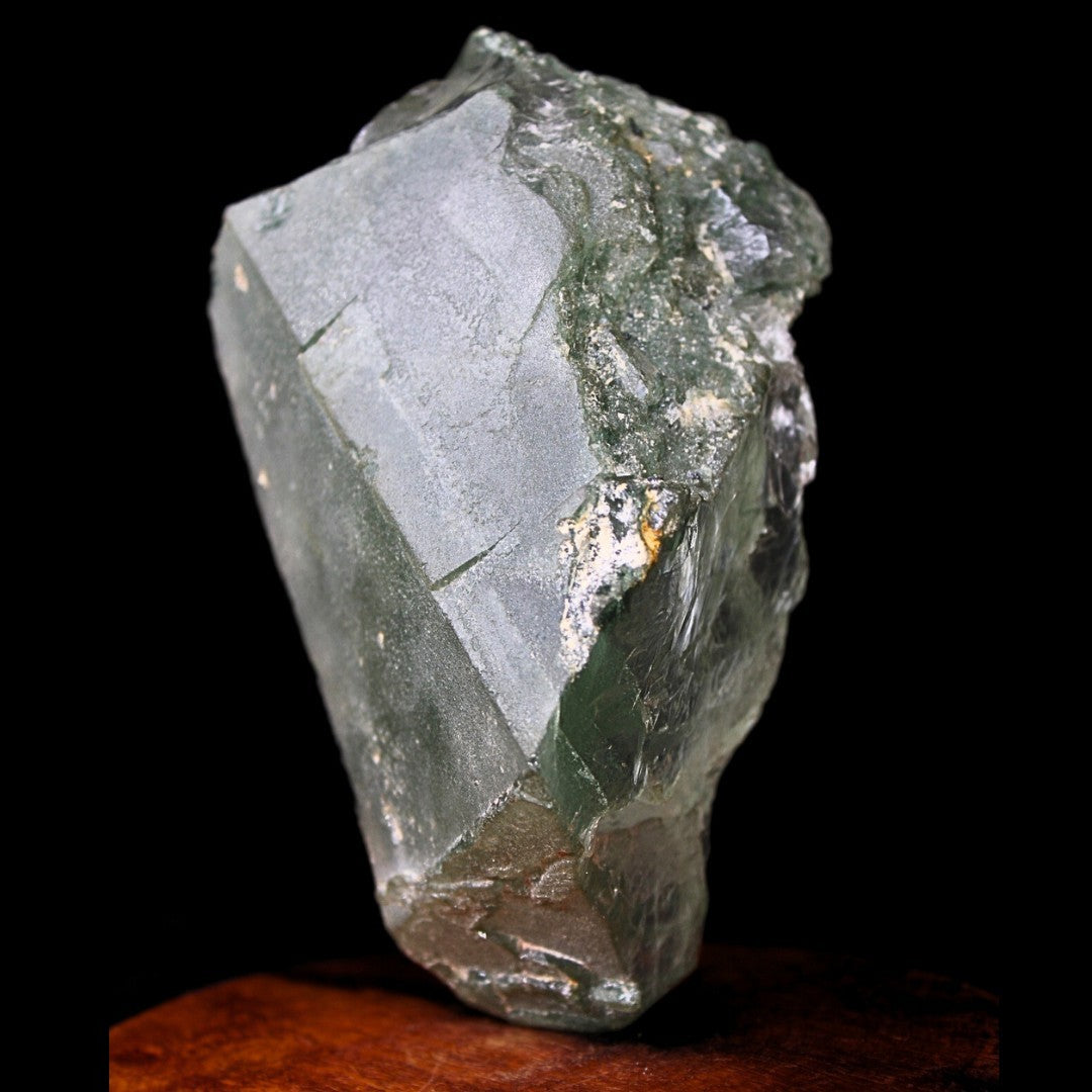 Green Clear Quartz Cluster 420g Heart Chakra Healing Crystal Energy Stone