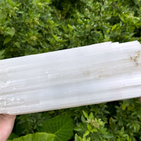 MASSIVE Selenite Logs - Natural White Selenite Crystals (HUGE Selenite Sticks)