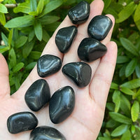1/2 Lb Lot Tumbled Stones, 0.75-1.25" Crystal Healing Stones, Choose Stone Type
