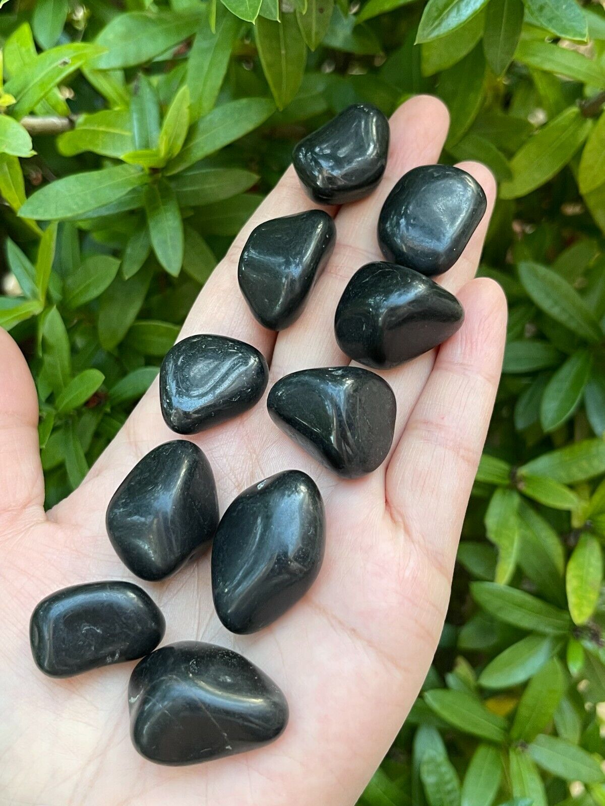 1/2 Lb Lot Tumbled Stones, 0.75-1.25" Crystal Healing Stones, Choose Stone Type