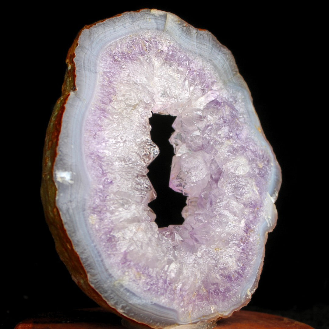 Amethyst Cluster 503g for Third Eye Chakra Calmness & Energy Healing