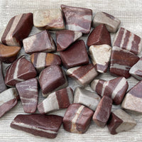 1/2 Lb Lot Tumbled Stones, 0.75-1.25" Crystal Healing Stones, Choose Stone Type