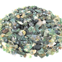 Genuine Gemstone Chips Bulk Lots - HUGE RANGE - Undrilled Semi Tumbled Stones