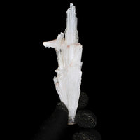 Natural Scolecite Healing Crystal 66g  12x7 cm  Calming Stone for Meditation