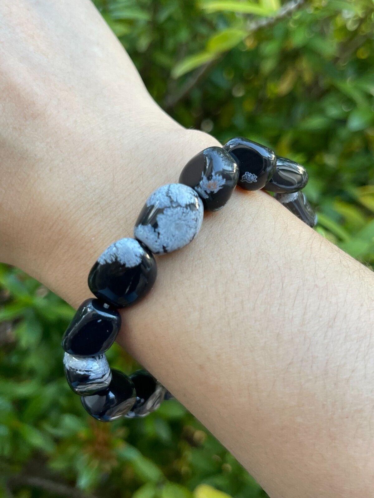 Wholesale Grade A++ Gemstone Nugget Bracelet, Choose from 18 Gemstone Types