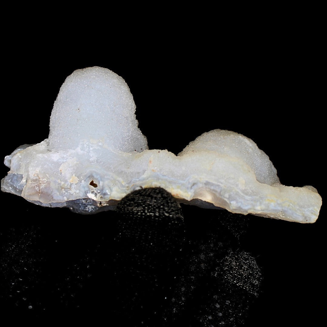 Quartz Healing Cluster 202g Natural Crystal Energy Stone India 10x5 cm