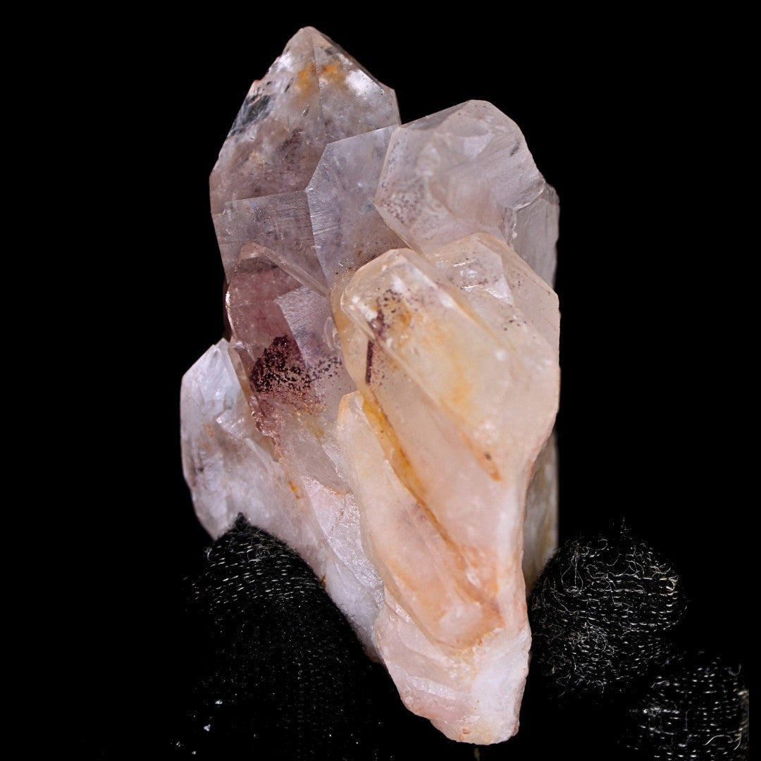 Phantom Quartz Crystal 178g 6x5 cm Natural Raw Cluster Energy Stone India