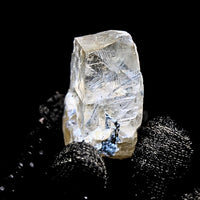 Rainbow Calcite w 30g Rainbow Calcite w/ Mordenite 4x2.5cm | Rare Zeolite Mineral India Gift Mordenite 4x2.5cm | Rare Zeolite Mineral India Gift