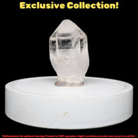 Himalayan Clear Quartz Point Wand Ethically Sourced Healing Crystal from India