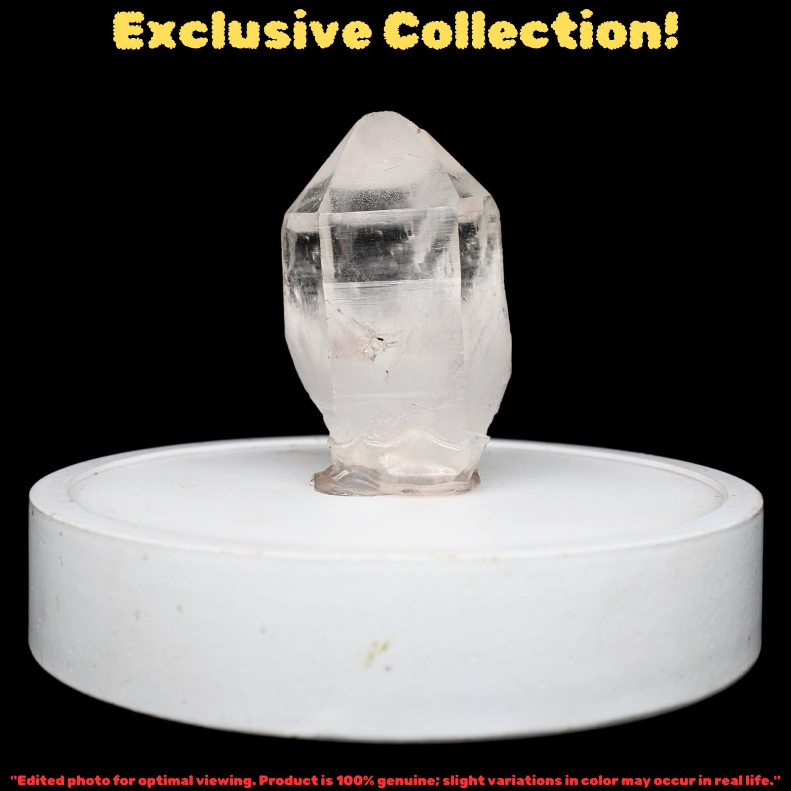 Himalayan Clear Quartz Point Wand Ethically Sourced Healing Crystal from India