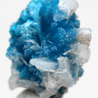 RARE CAVANSITE Crystal Cluster Mineral Specimen Poona INDIA