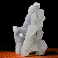 Natural Rainbow Quartz 44g Color Flash Crystal Cluster Mineral from India