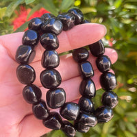 Wholesale Grade A++ Gemstone Nugget Bracelet, Choose from 18 Gemstone Types