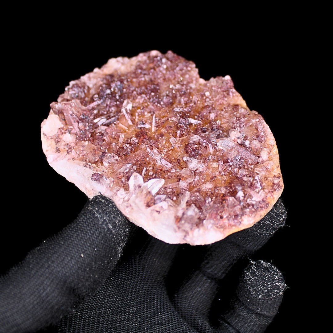 Phantom Clear Quartz 256g 10x8 cm Raw Natural Healing Crystal Cluster India