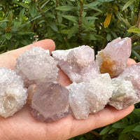 Grade A++Spirit Quartz Clusters,Natural Spirit Quartz Crystals, Porcupine Quartz