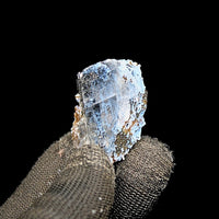 Rainbow Calcite w Mordenite 15g 4x2cm | Rare India Zeolite Specimen Gift