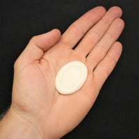 Natural Crystal Worry Stone: Choose Gemstone (Crystal Healing Pocket Stone)