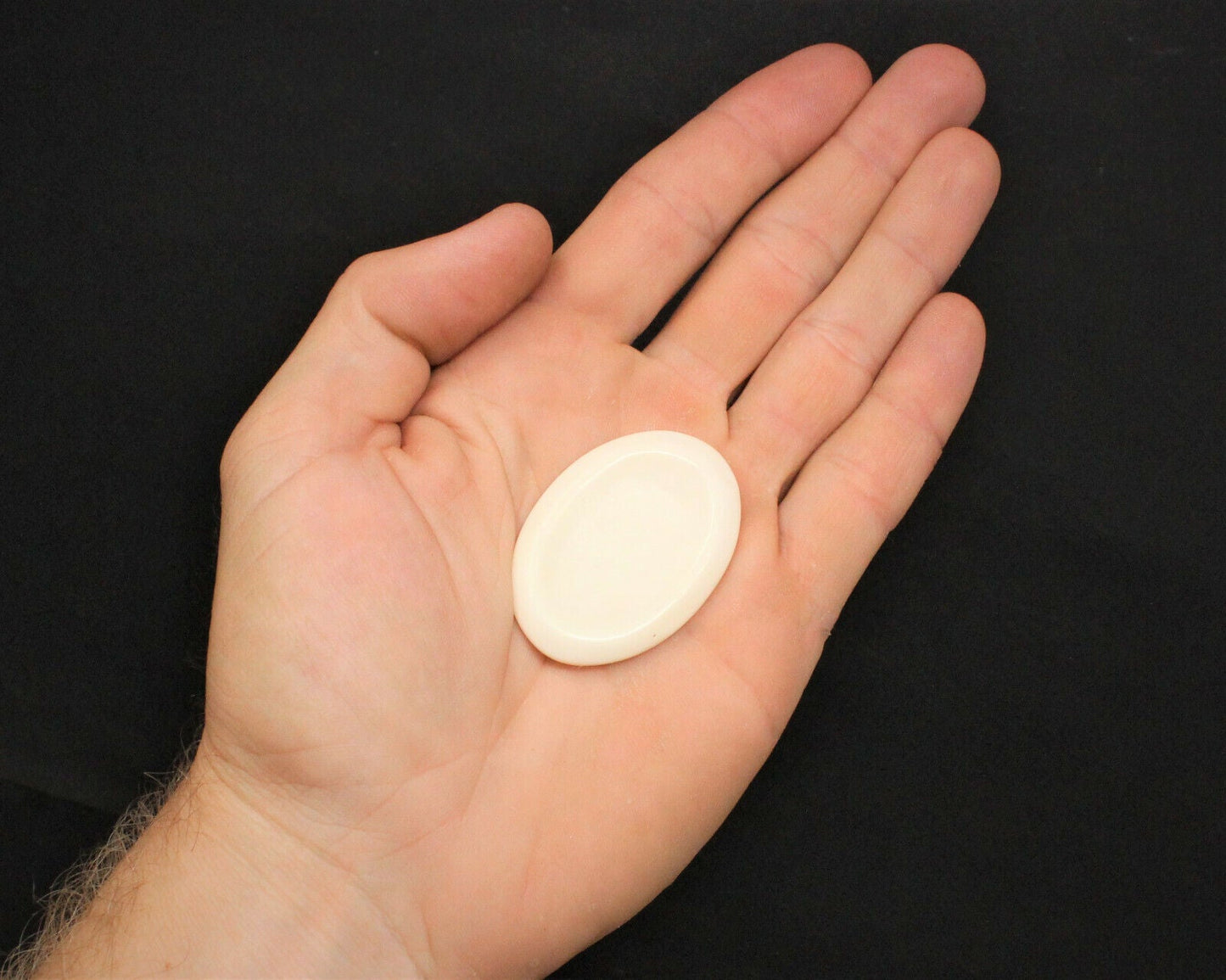 Natural Crystal Worry Stone: Choose Gemstone (Crystal Healing Pocket Stone)