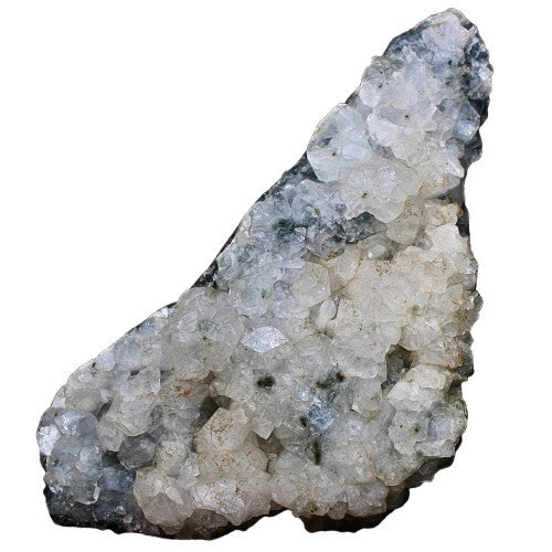 Rare 570g Apophyllite Crystal Cluster Natural Mineral Specimen India