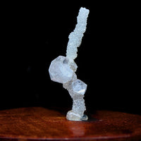 Bulk 16 Piece Natural Apophyllite Tips Pointed Cluster under 150g Wholesale lots