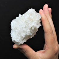 Bulk 1/2 lb (2 - 3 piece lot) Natural Clear Quartz Crystal Clusters Geodes