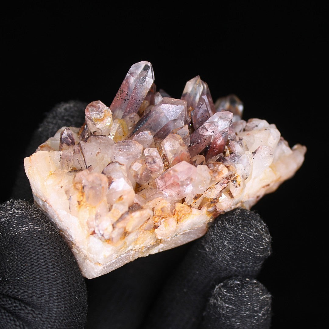 Natural Phantom Quartz 178g 7x4 cm Rare Inclusion Crystal for Healing crystals