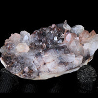 Phantom Quartz Crystal 224g 10x6 cm Raw Healing Stone Collector Mineral India