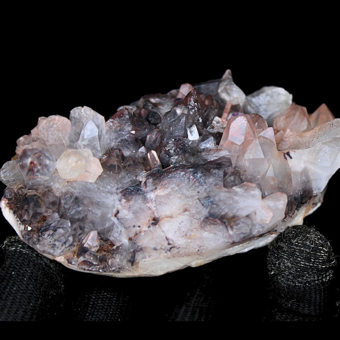 Phantom Quartz Crystal 224g 10x6 cm Raw Healing Stone Collector Mineral India