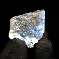 Calcite Rainbow Crystal 70g with Mordenite | Reiki Healing Stone 6x4cm