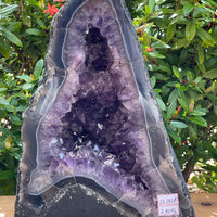 X-Large Amethyst Cathedral, Amethyst Geode,Raw Amethyst Cluster, Pick a Weight