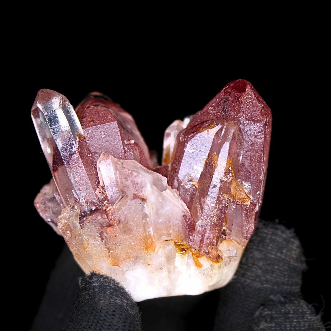 Phantom Quartz Crystal 120g 5x5 cm Rare Inclusions Natural Display Piece