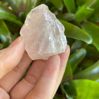 Natural Rough Rose Quartz Crystal Mineral, You Choose Amount