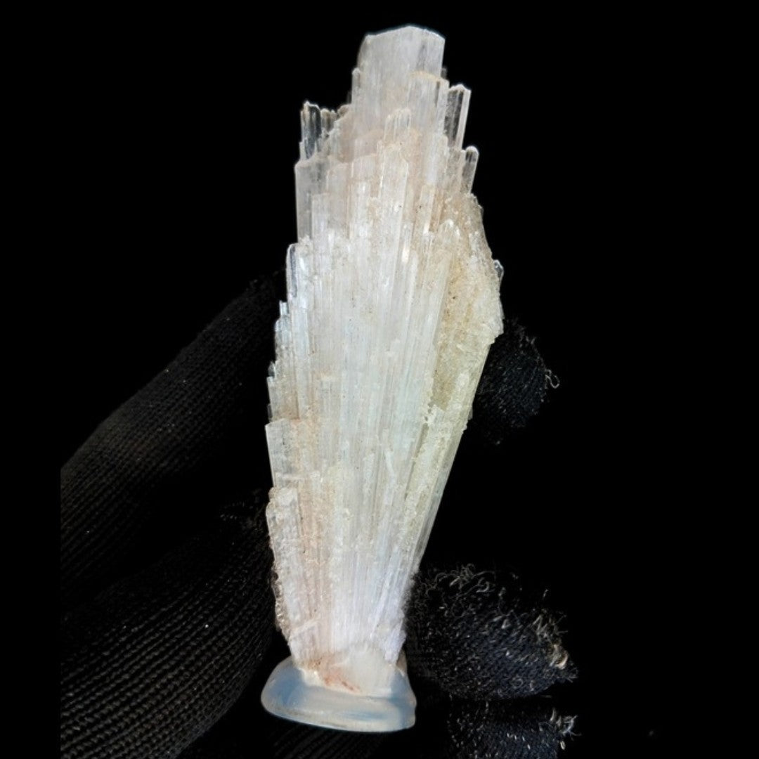 Natural Scolecite Crystal 50g Healing Stone for Sleep Peace Meditation Reiki