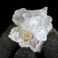 26g Himalayan Clear Quartz Mini Cluster Natural Crystal Specimen from India