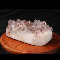 Phantom Clear Quartz 238g Reiki Chakra Stone for Spiritual Healing