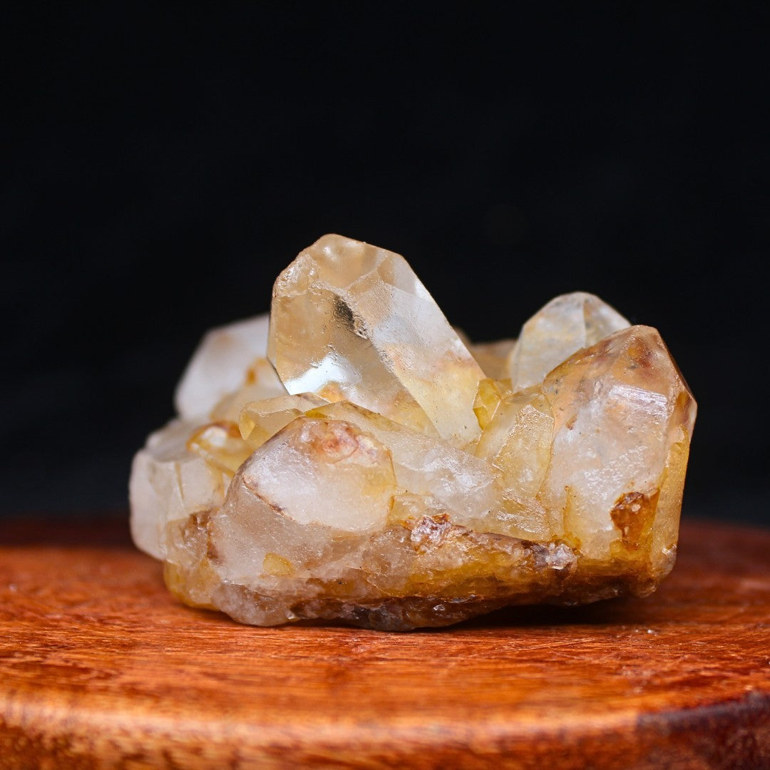 Natural Phantom Quartz 55g Crystal Point Spiritual Stone India