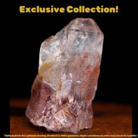 Mini Phantom Quartz 30g Crystal for Meditation Chakra Healing Energy Work