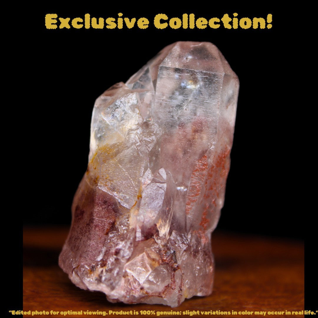 Mini Phantom Quartz 30g Crystal for Meditation Chakra Healing Energy Work