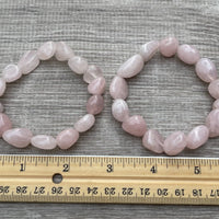Wholesale Grade A++ Gemstone Nugget Bracelet, Choose from 18 Gemstone Types