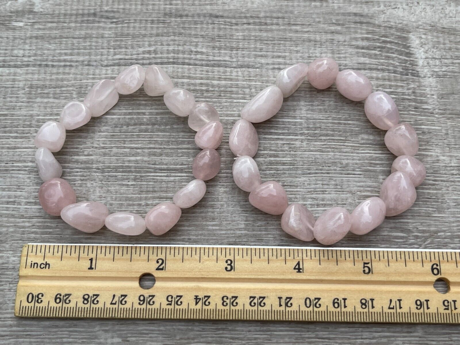 Wholesale Grade A++ Gemstone Nugget Bracelet, Choose from 18 Gemstone Types