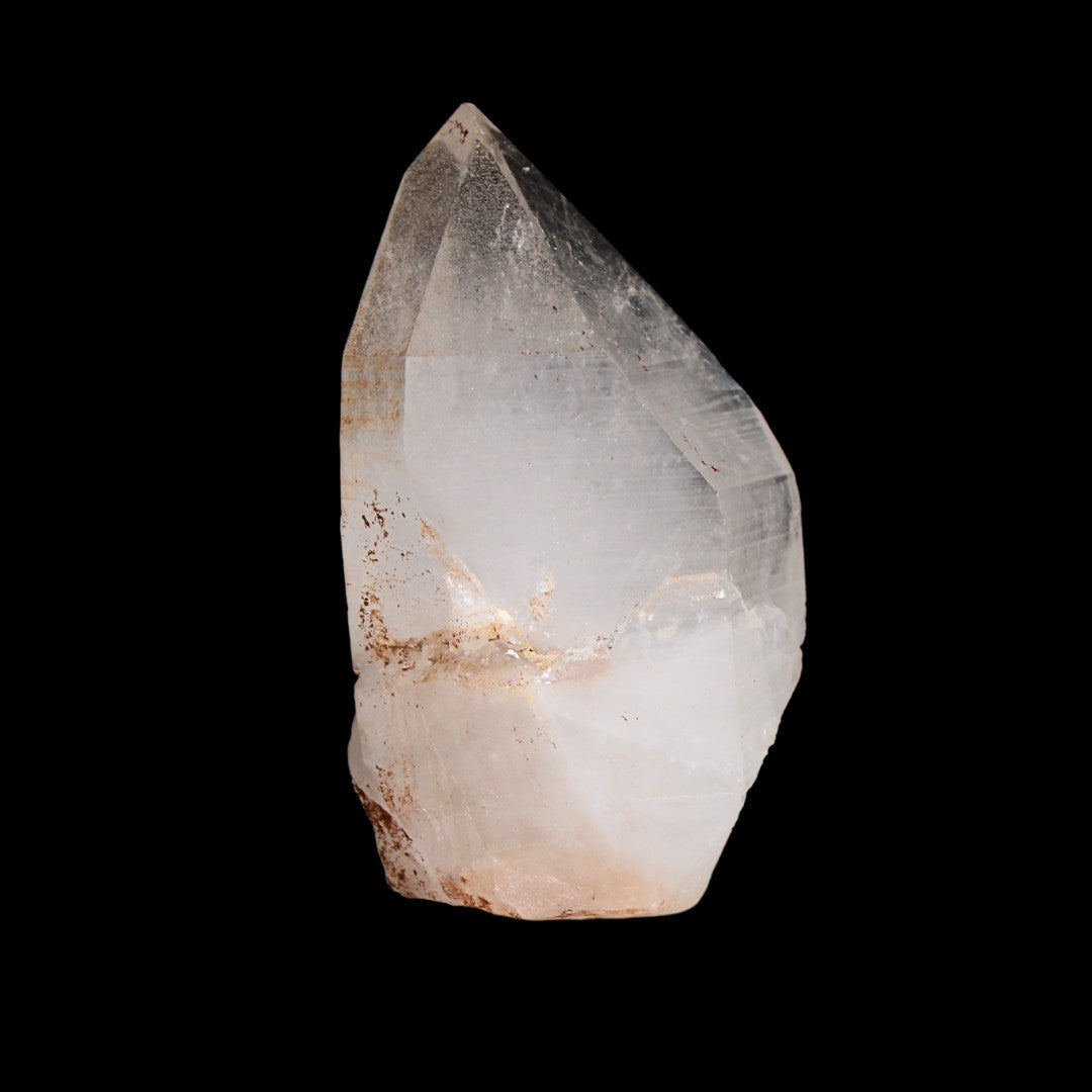 Himalayan Clear Quartz Point Wand Ethically Sourced Healing Crystal from India
