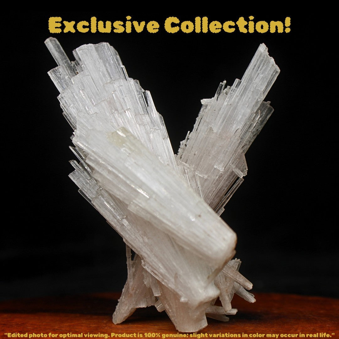 Beautiful Scolecite Healing Cluster Stone 40g 8x5 cm Spiritual Calming Crystal