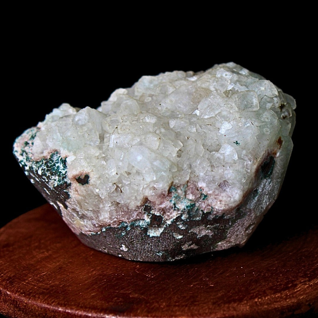 Green Apophyllite & Heulandite 300g Chakra Reiki Energy Healing Crystal